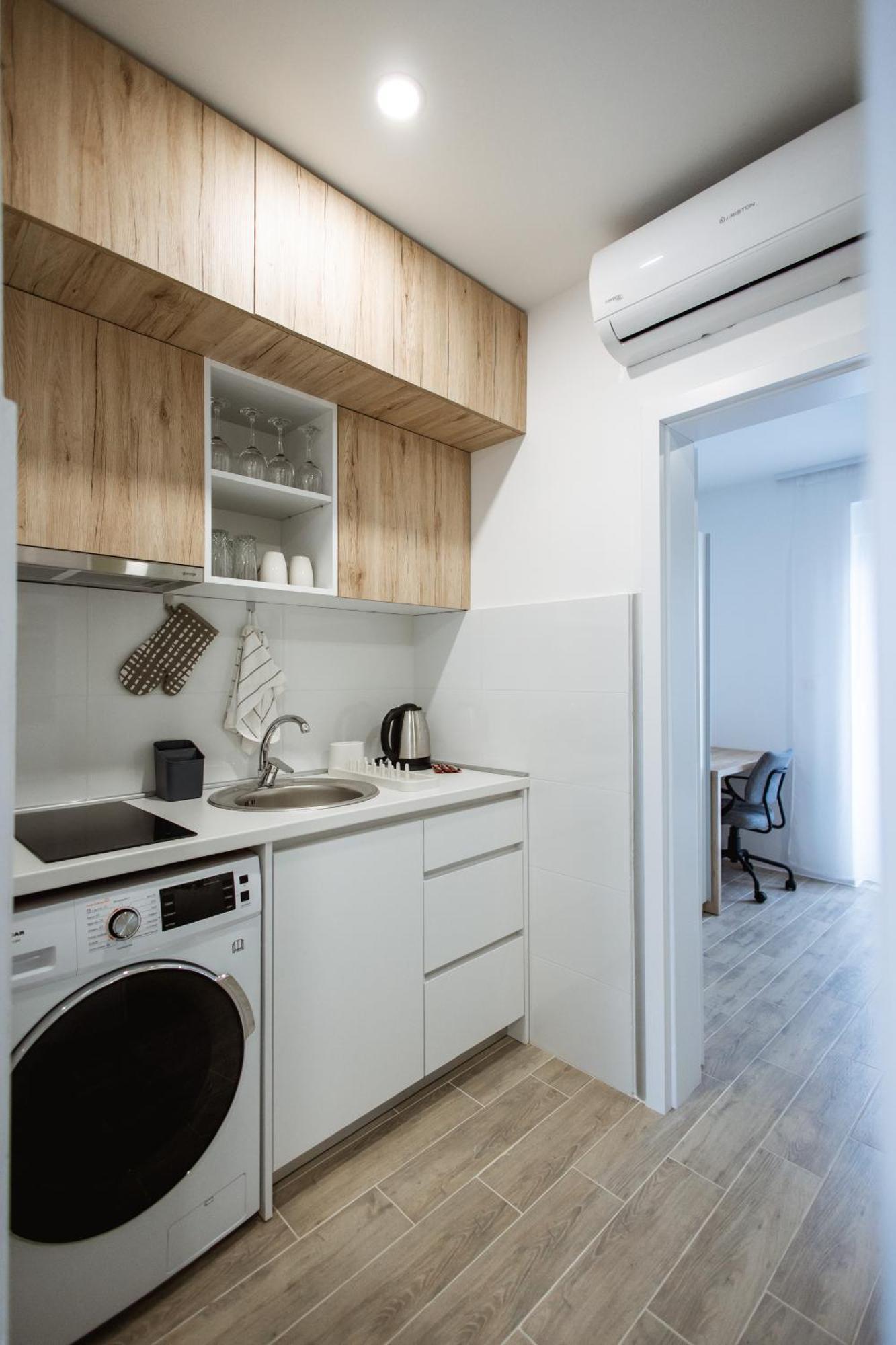 Cozy Studio Apartment In Osijek - Self Check In Luaran gambar