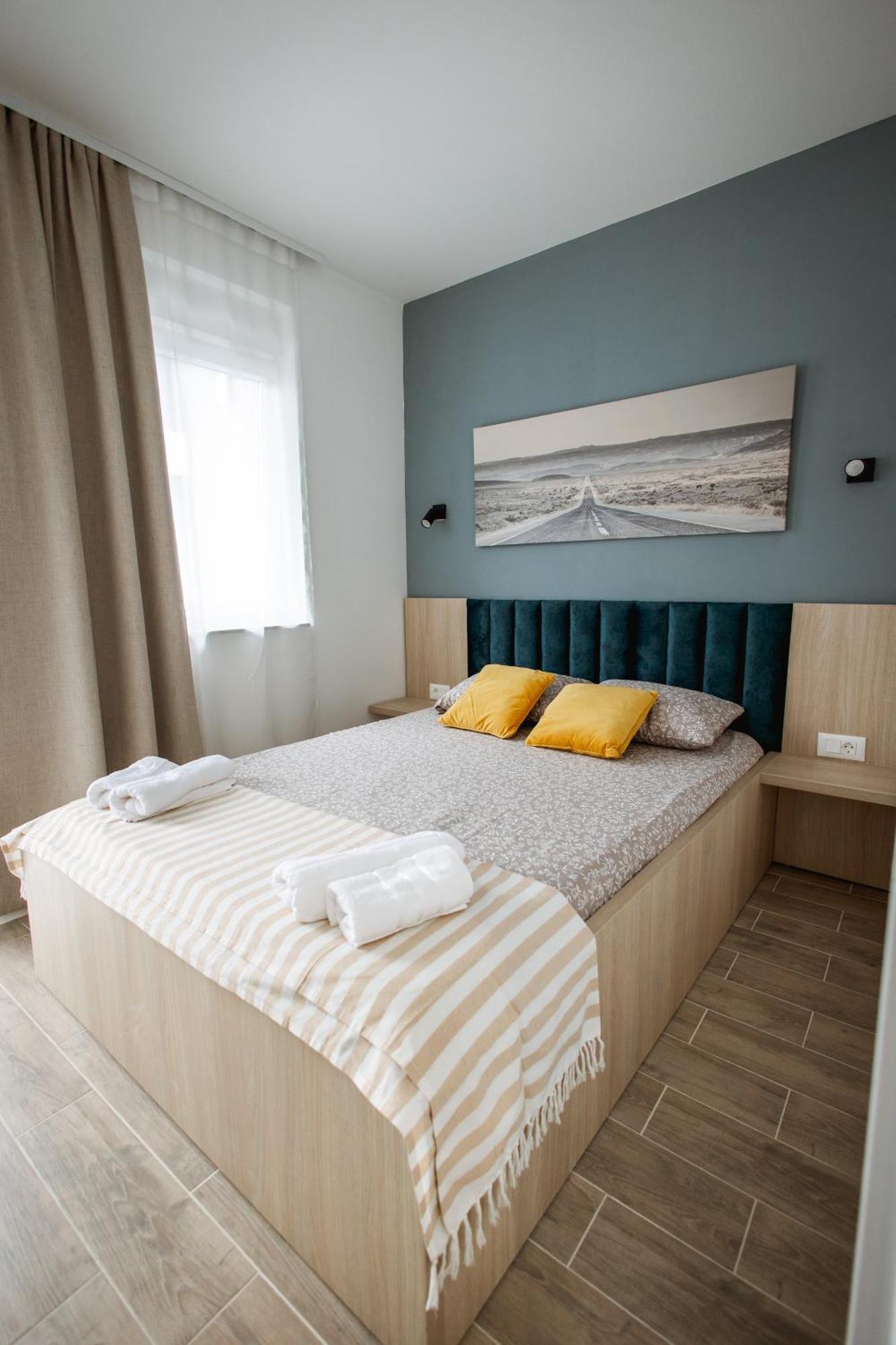 Cozy Studio Apartment In Osijek - Self Check In Luaran gambar