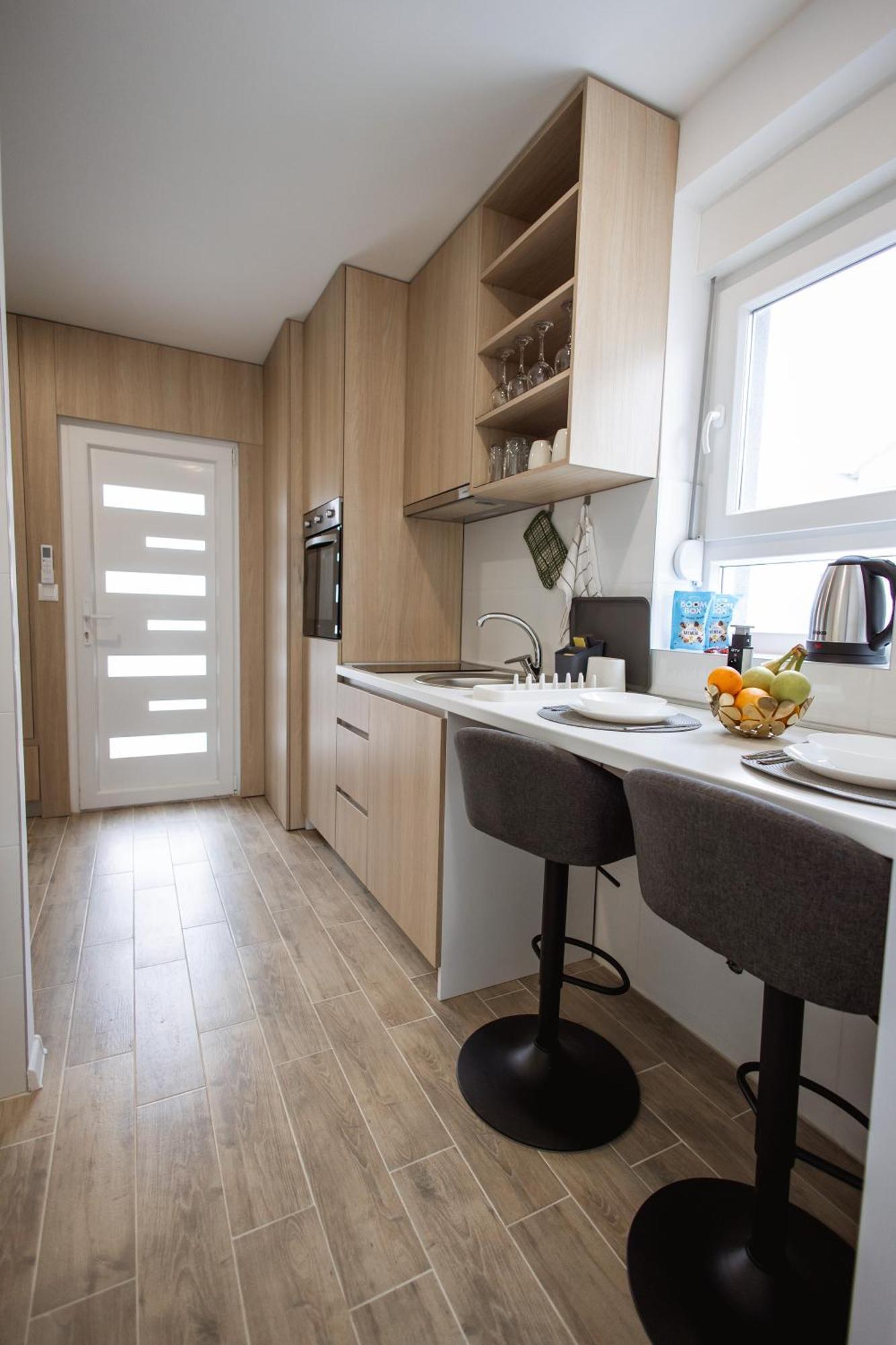 Cozy Studio Apartment In Osijek - Self Check In Luaran gambar