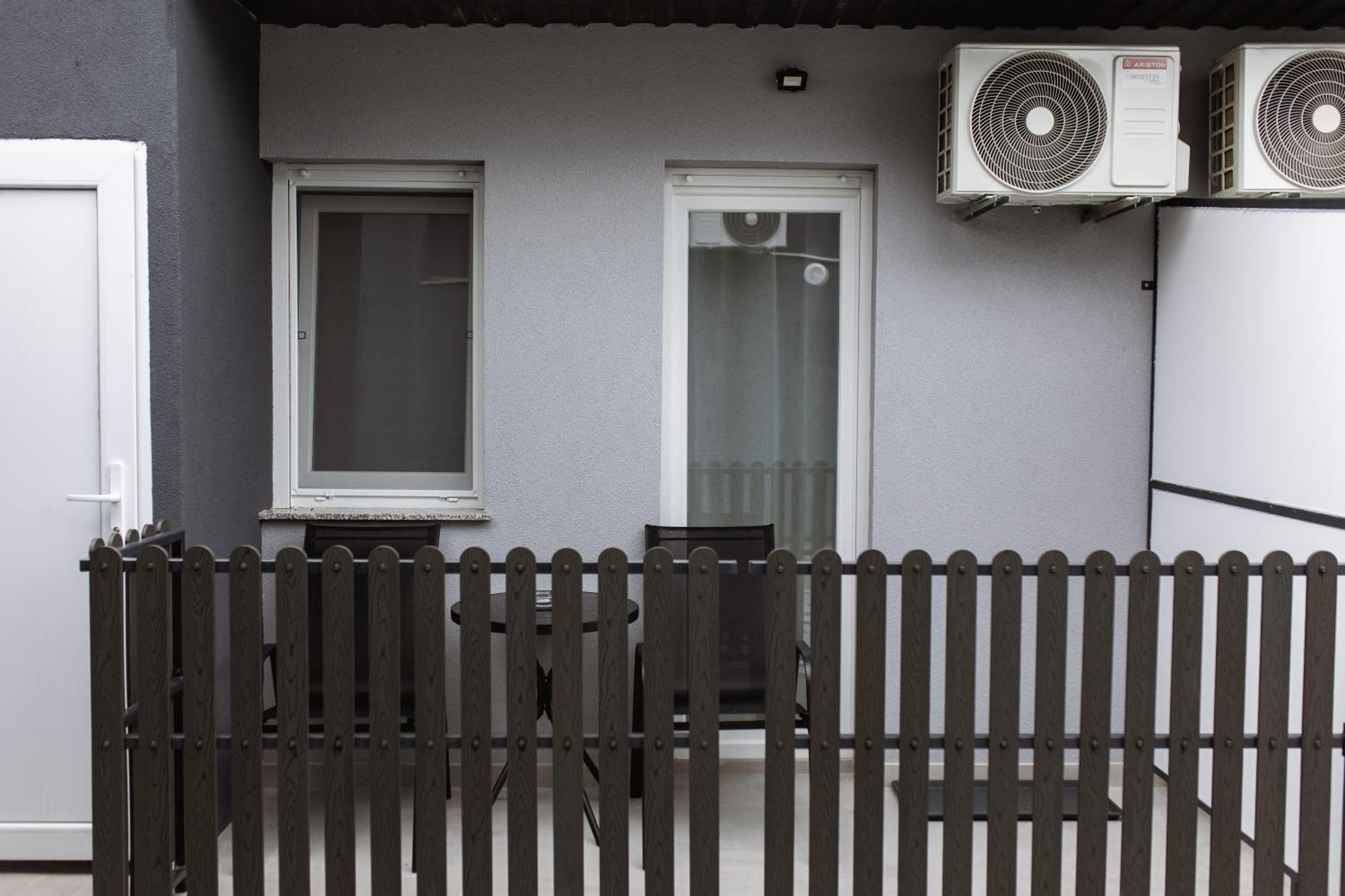Cozy Studio Apartment In Osijek - Self Check In Luaran gambar